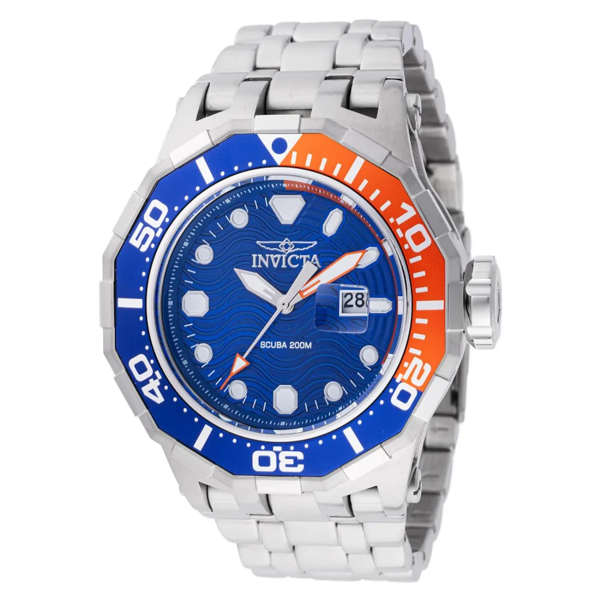 INVICTA - Reloj Invicta Hombre Pro Diver . Reloj  Acero inoxidable Plateado