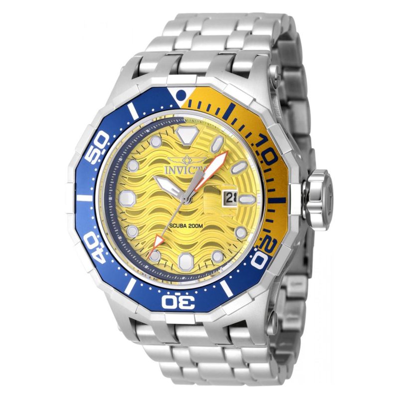 INVICTA - Reloj Invicta Hombre Pro Diver . Reloj  Acero inoxidable Plateado