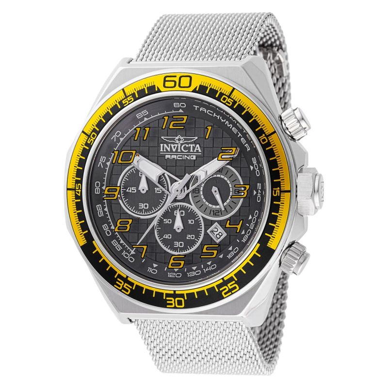 INVICTA - Reloj Invicta Hombre Invicta Racing . Reloj  Acero inoxidable Plateado