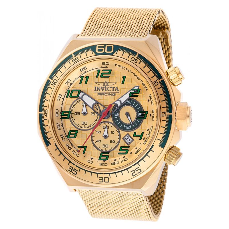 INVICTA - Reloj Invicta Hombre Invicta Racing . Reloj  Acero inoxidable Dorado