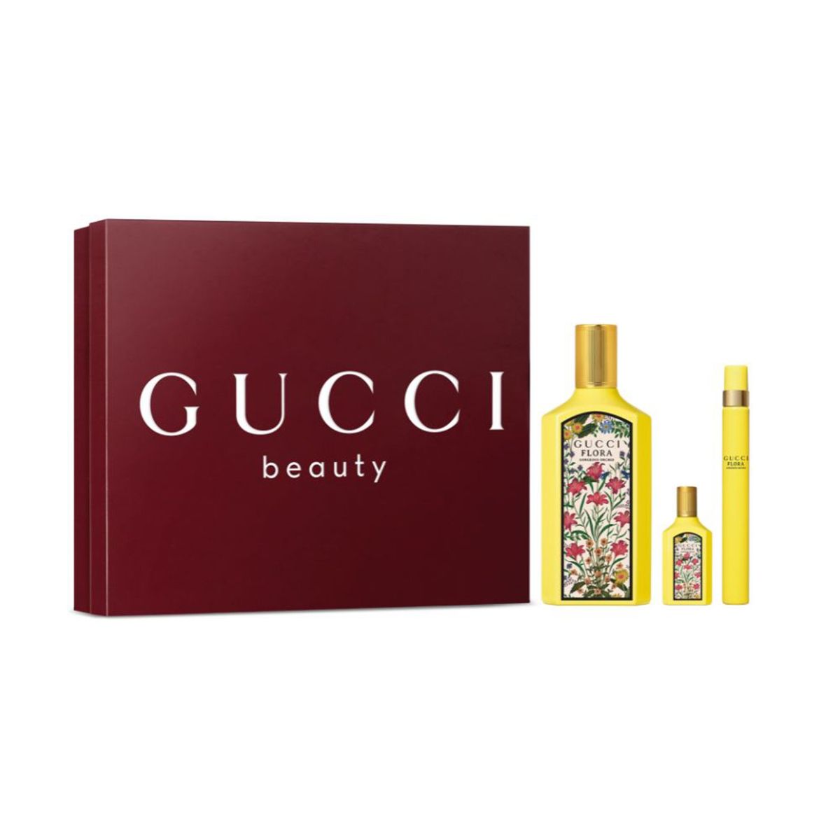 GUCCI - Set de Perfume Mujer GUCCI Incluye:3 Productos 
