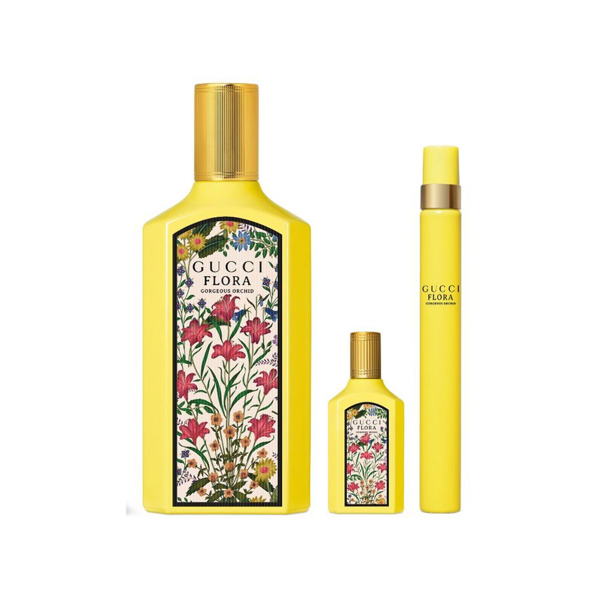 GUCCI - Set de Perfume Mujer GUCCI Incluye:3 Productos 