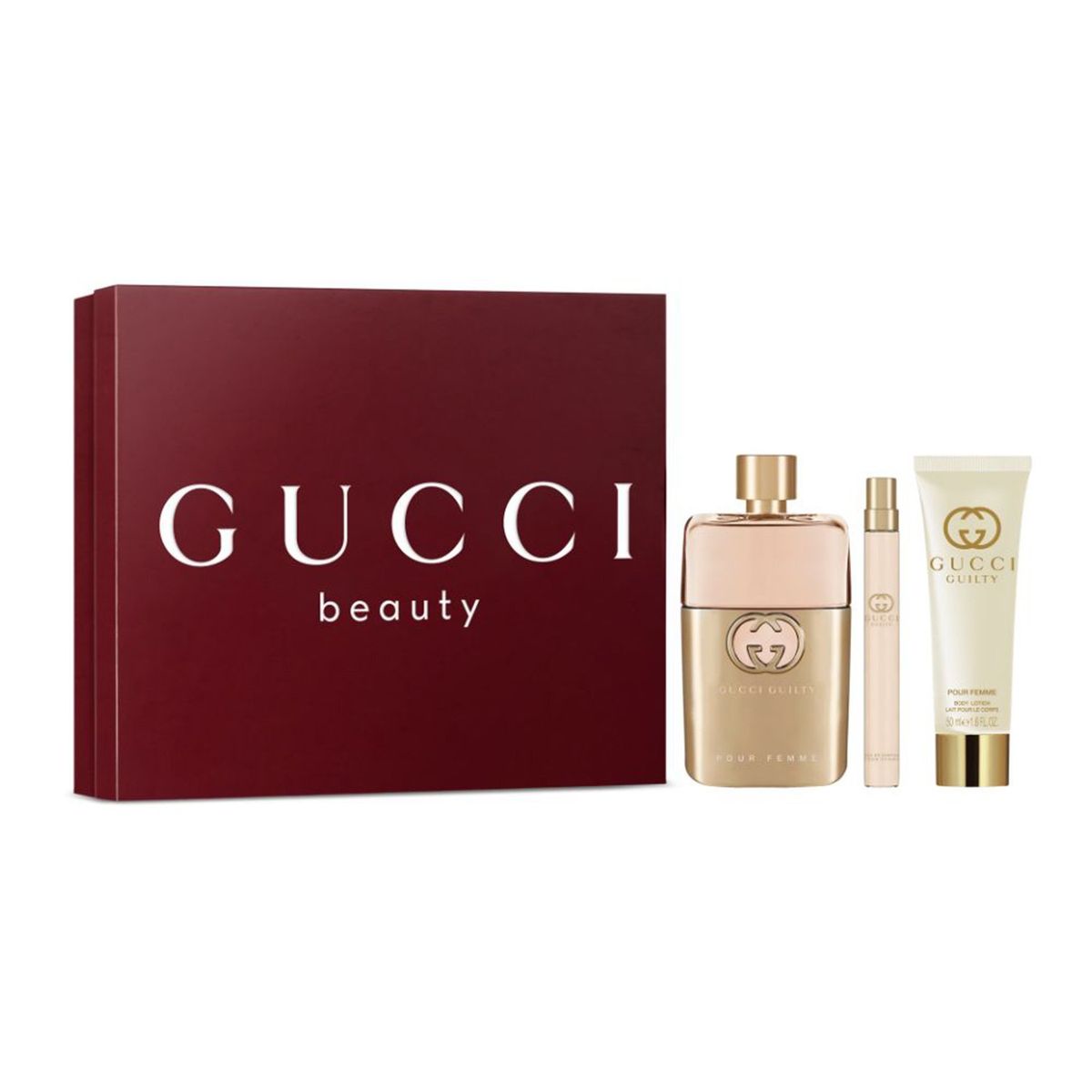 GUCCI - Set de Perfume Mujer GUCCI Incluye:3 Productos 