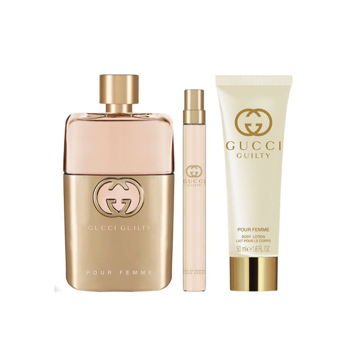 GUCCI - Set de Perfume Mujer GUCCI Incluye:3 Productos 