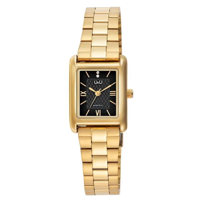 Q&Q - Reloj Q&Q Mujer C69A-009PY . Reloj  Acero Inoxidable Dorado