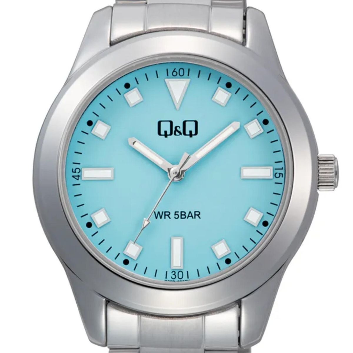 Q&Q - Reloj Q&Q Mujer Q35B-008PY . Reloj  Acero Inoxidable Plateado