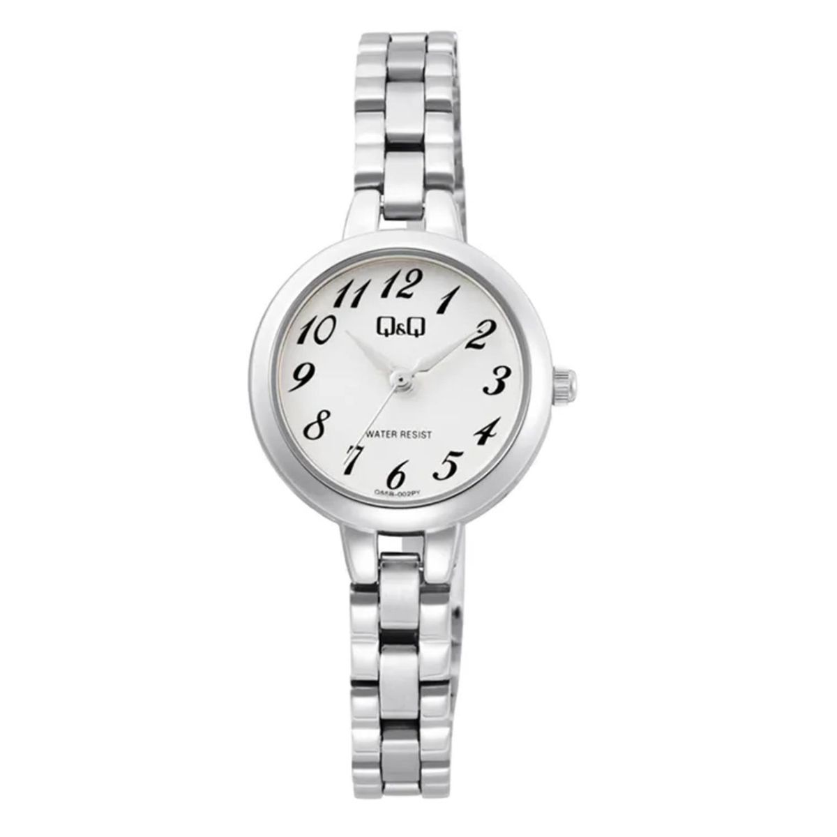 Q&Q - Reloj Q&Q Mujer Q55B-002PY . Reloj  Acero Inoxidable Plateado