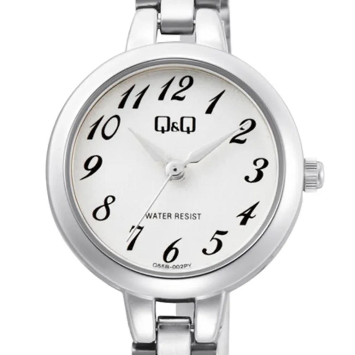 Q&Q - Reloj Q&Q Mujer Q55B-002PY . Reloj  Acero Inoxidable Plateado