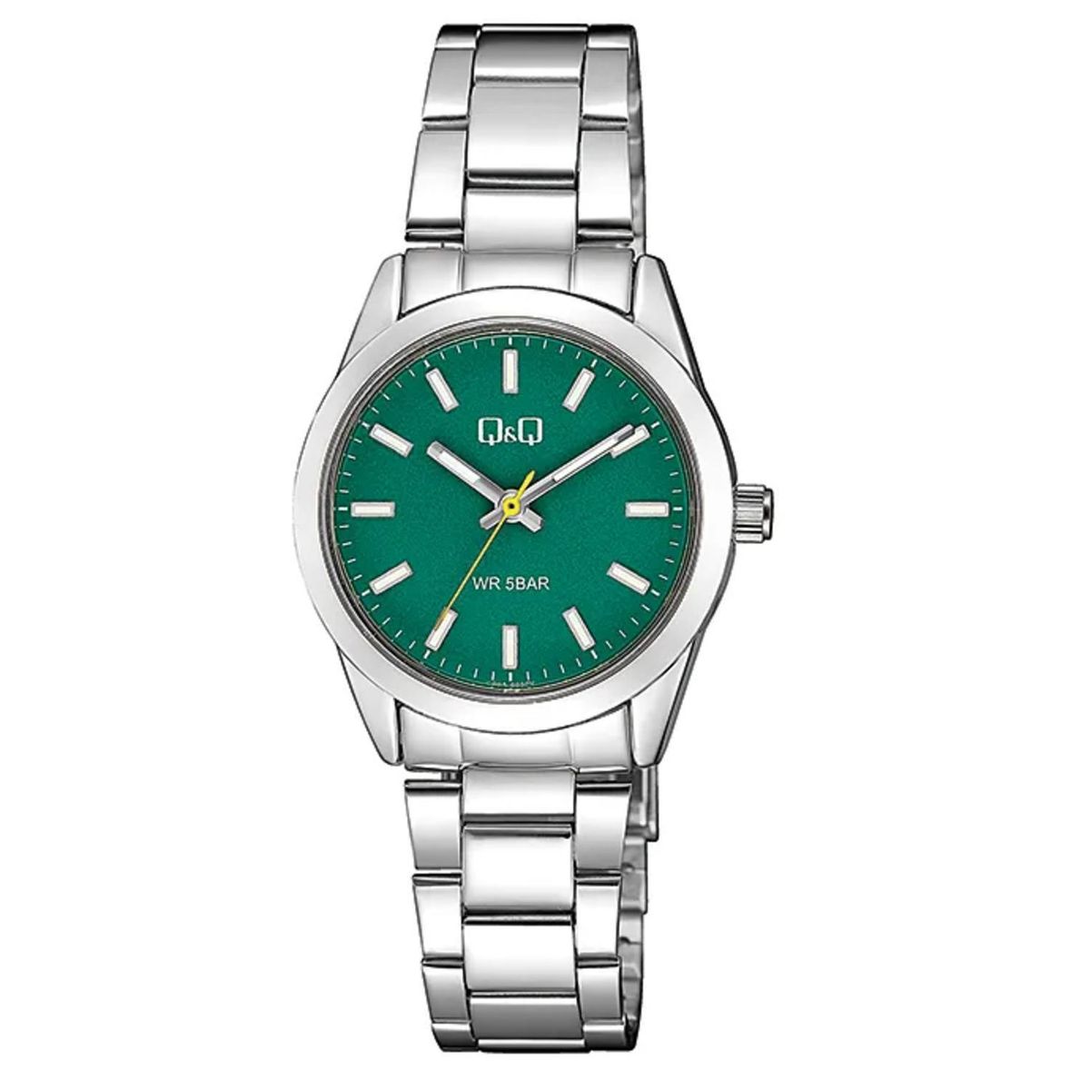 Q&Q - Reloj Q&Q Mujer Q82A-003PY . Reloj  Acero Inoxidable Plateado