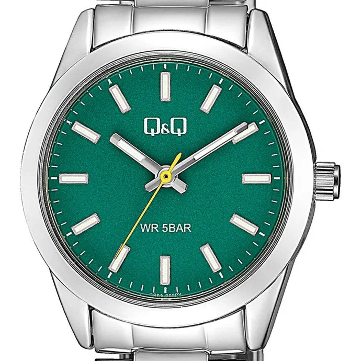 Q&Q - Reloj Q&Q Mujer Q82A-003PY . Reloj  Acero Inoxidable Plateado