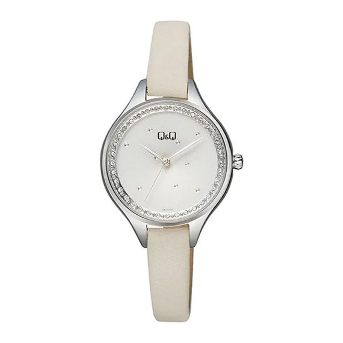 Q&Q - Reloj Q&Q Mujer QB73J300Y . Reloj  Cuero Beige