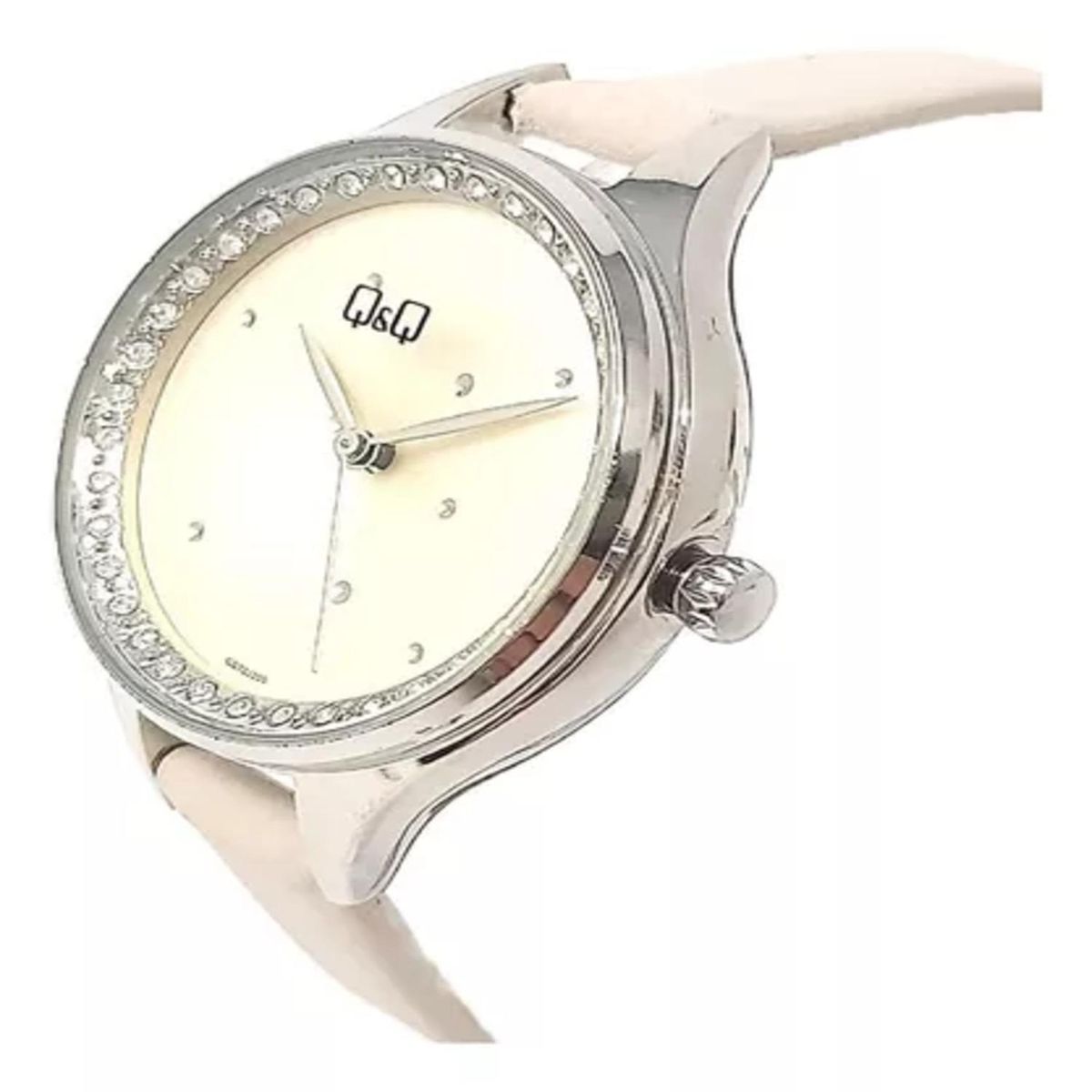 Q&Q - Reloj Q&Q Mujer QB73J300Y . Reloj  Cuero Beige