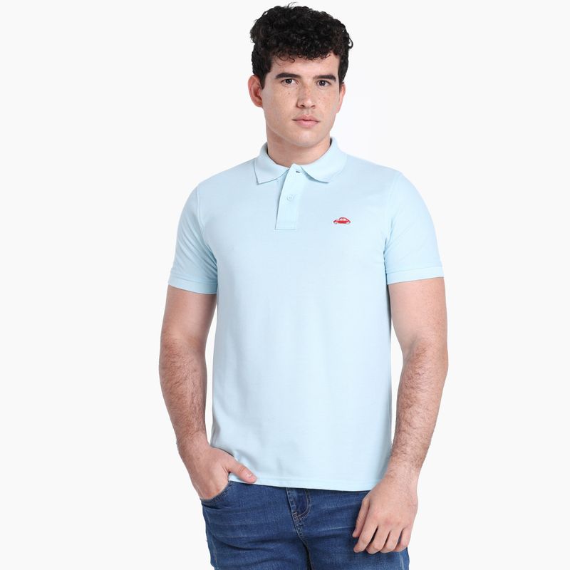 BEARCLIFF - Camiseta polo Hombre Manga corta de Algodón Bearcliff