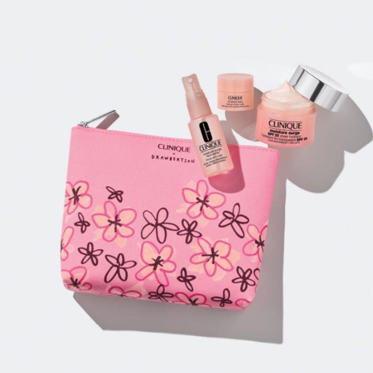 CLINIQUE - Hidratante facial Set humectantes Moisture Meets SPF Clinique Incluye:3 Productos 