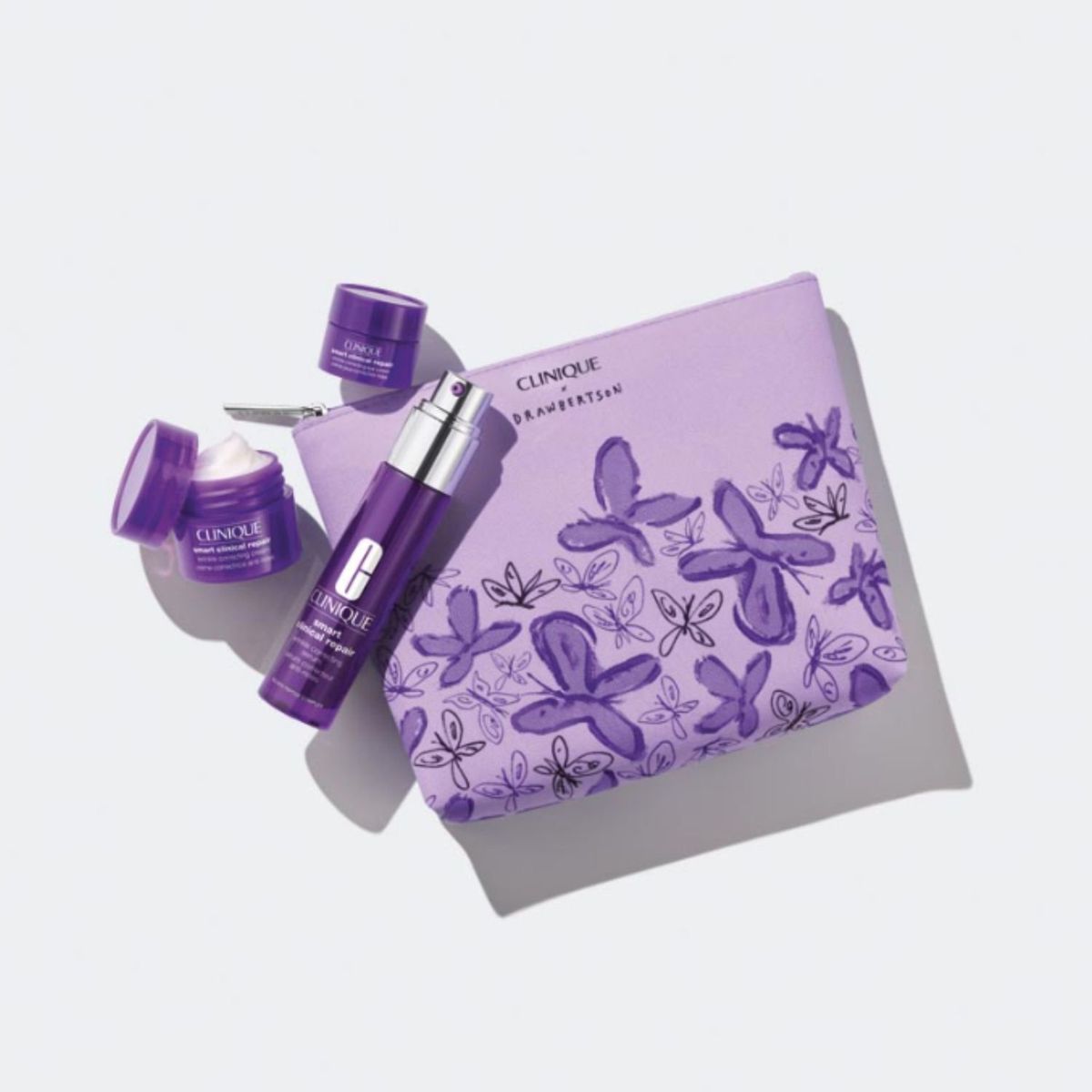 CLINIQUE - Tratamiento antiedad Set anti arrugas Wrinkle Fighting Routina Clinique Incluye:3 Productos 