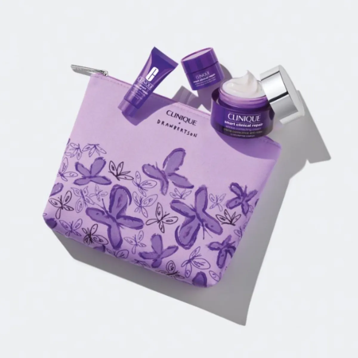 CLINIQUE - Tratamiento antiedad set Smart & Smooth Clinique Incluye:3 Productos 