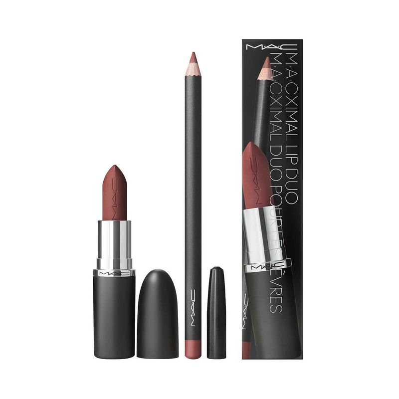 MAC COSMETICS - Set de maquillaje labios M·A·Cximal Lip Duo: Whirl MAC COSMETICS Incluye:  2 productos