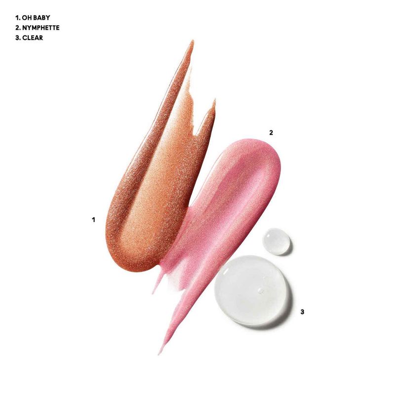 MAC COSMETICS - Set de maquillaje labios Glossed Out Lipglass Trio MAC COSMETICS Incluye:  3 productos