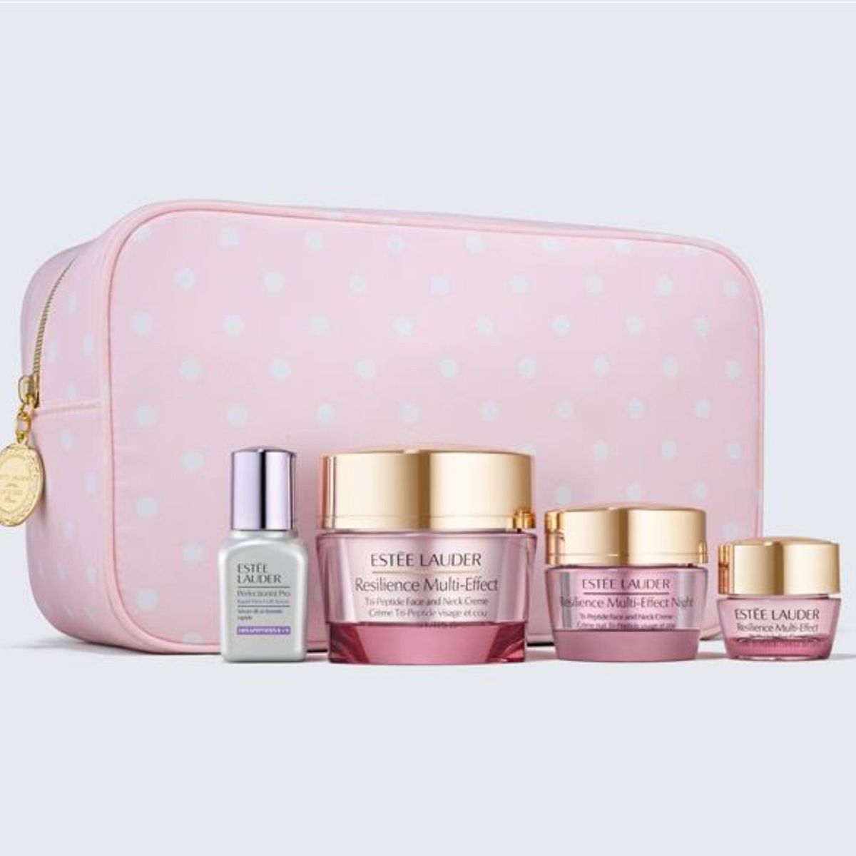 ESTEE LAUDER - Hidratante facial Set humectante Resilience Estee Lauder Incluye:4 Productos 
