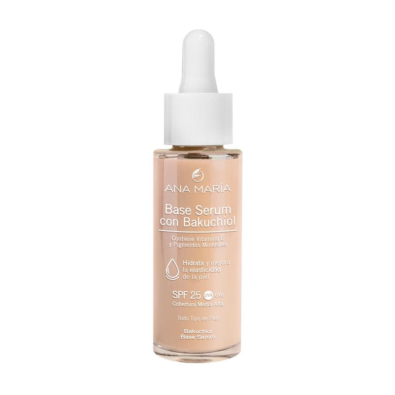 ANA MARIA - Bases de maquillaje Sérum Bakuchiol Am Medio Ana María 28 ml