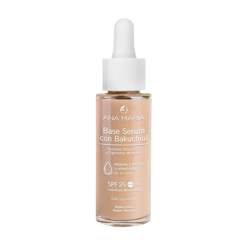 ANA MARIA - Bases de maquillaje Sérum Bakuchiol Am Medio Ana María 28 ml