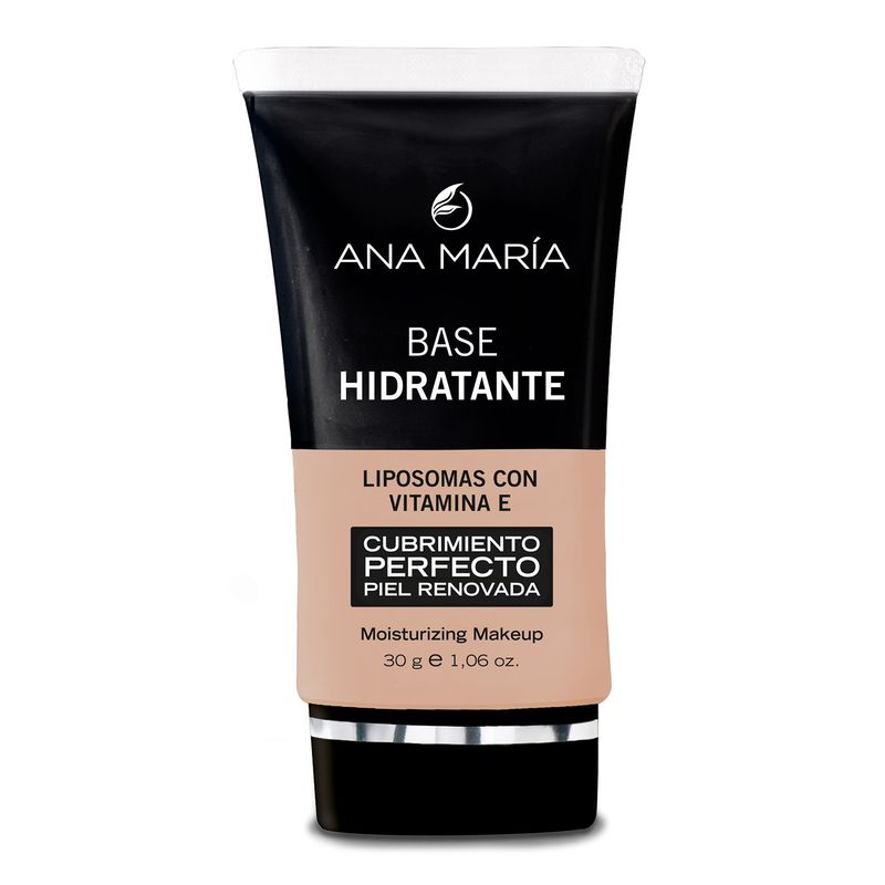 ANA MARIA - Bases de maquillaje Emulsión Hidratante Arena Ana María 30gr