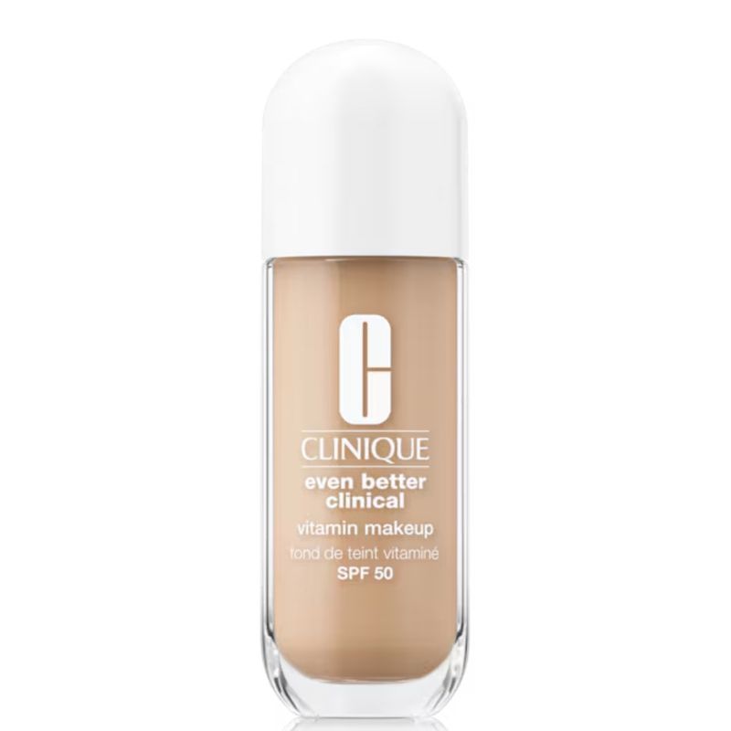 CLINIQUE - Base de maquillaje Líquida con vitaminas Even Better SPF50 Clinique 30 ml