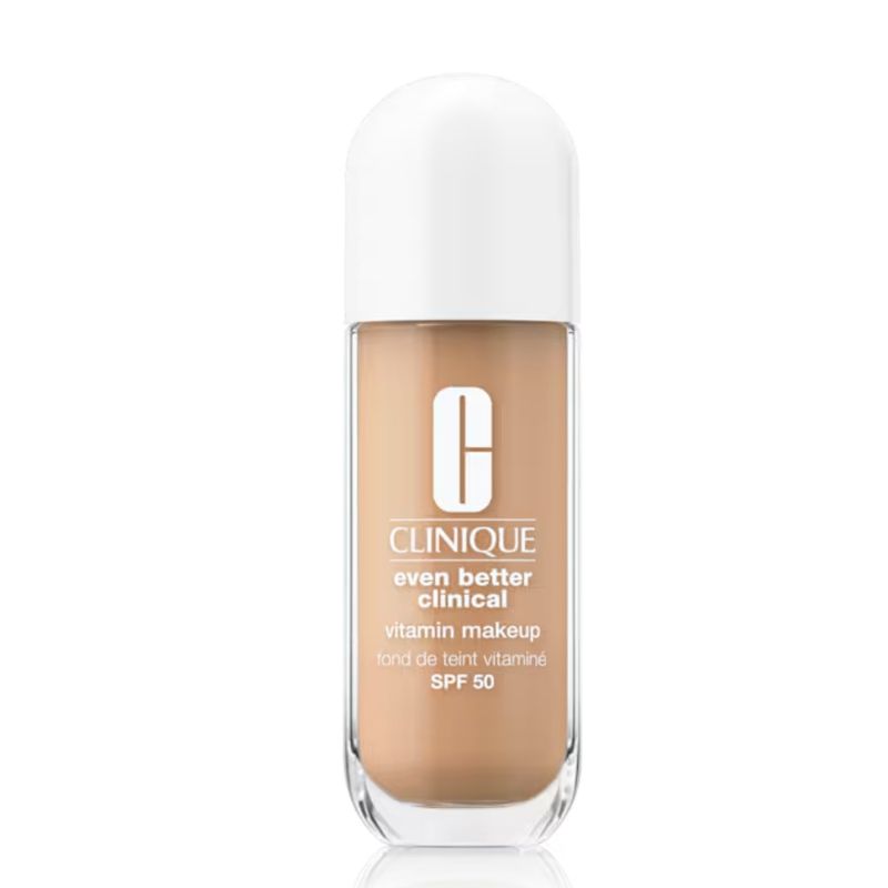 CLINIQUE - Base de maquillaje Líquida con vitaminas Even Better SPF50 Clinique 30 ml