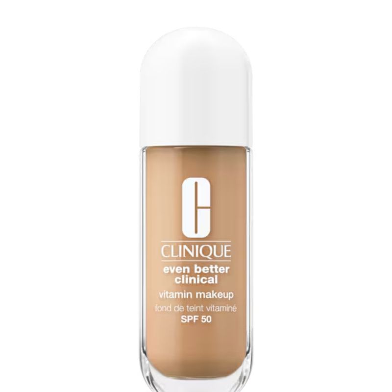 CLINIQUE - Base de maquillaje Líquida con vitaminas Even Better SPF50 Clinique 30 ml