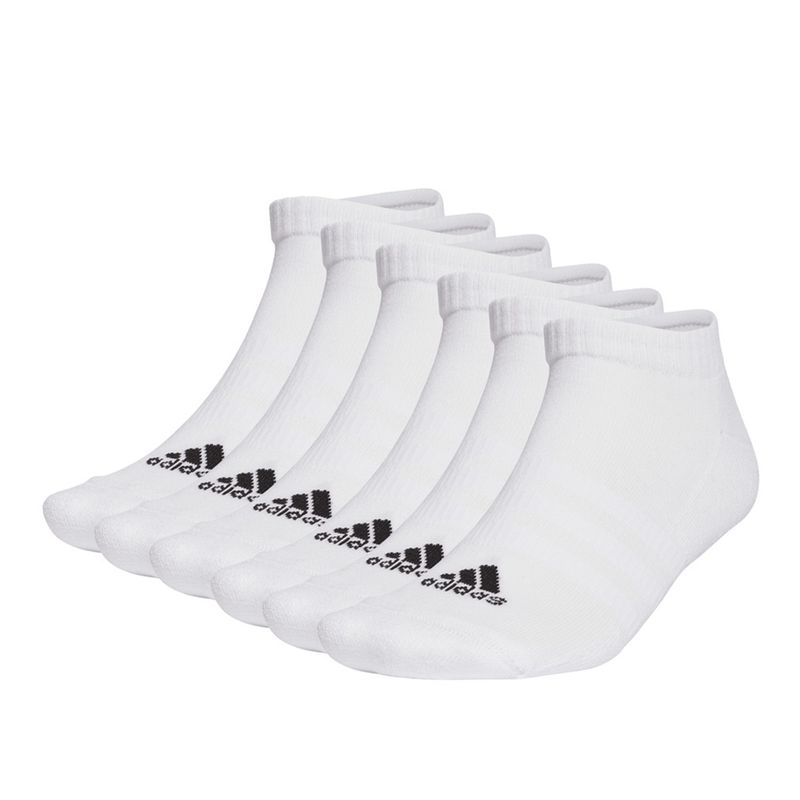 ADIDAS - Pack de 6 medias Unisex adulto Corto Adidas