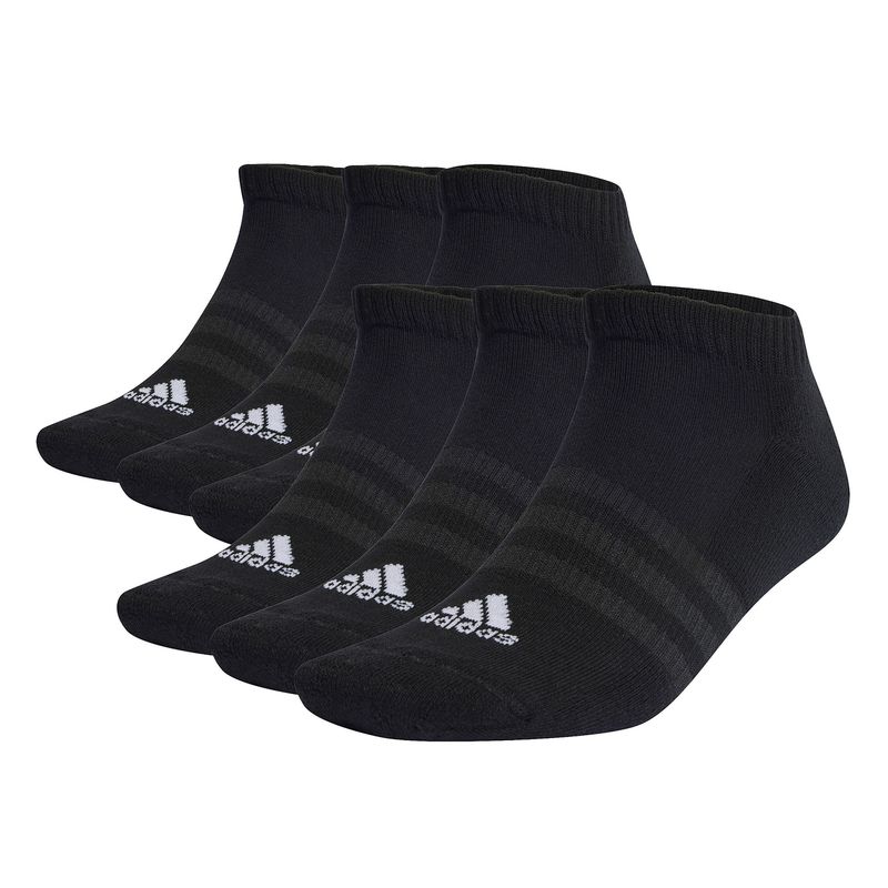 ADIDAS - Pack de 6 medias Unisex adulto Corto Adidas