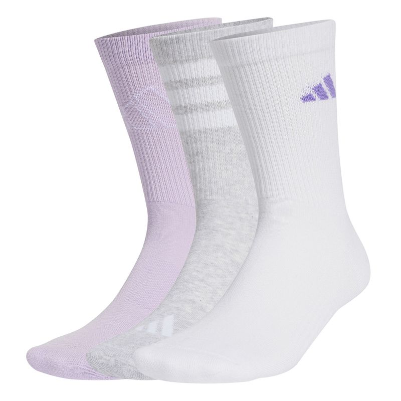 ADIDAS - Pack de 3 medias Unisex adulto Largo Adidas