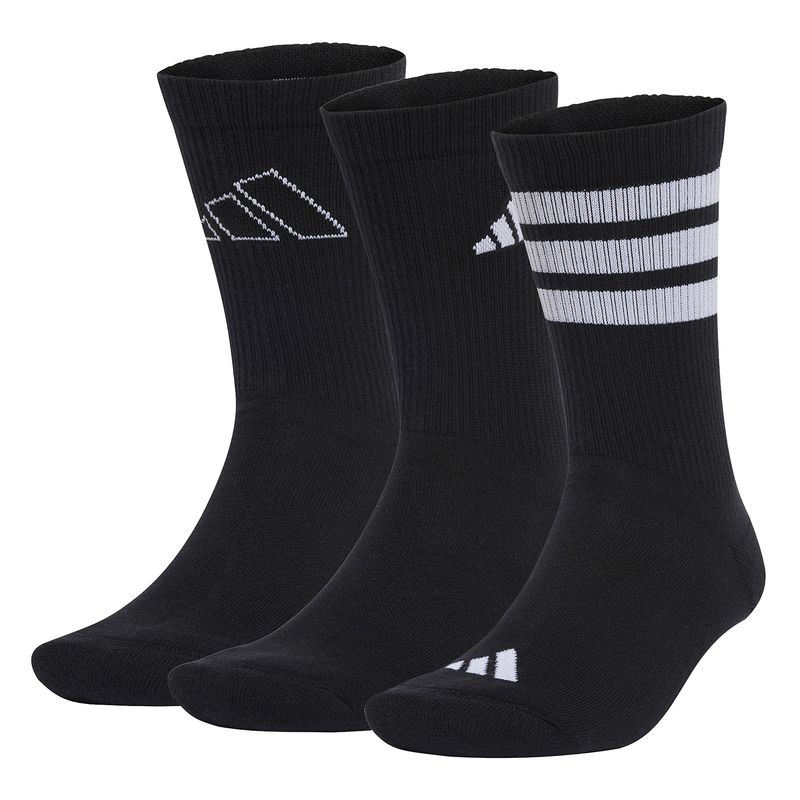 ADIDAS - Medias deportivas Unisex adulto Largo Pack de 3 Adidas