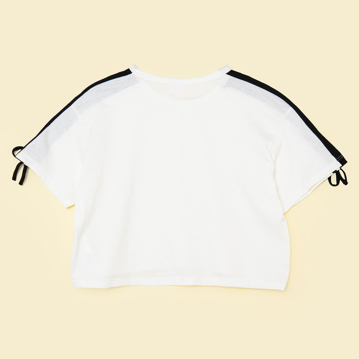 ELV - Camiseta Niña de Rayas  Manga corta Algodón Elv