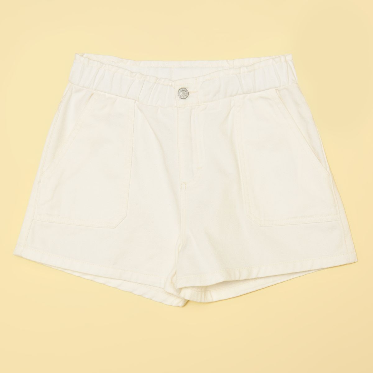 ELV - Short Niña Cintura elásticada Algodón Elv