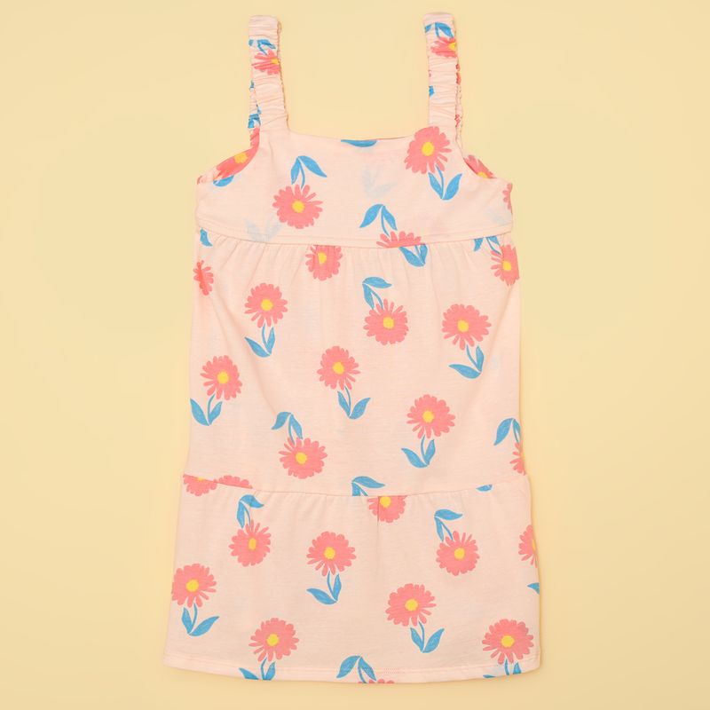 YAMP - Vestido Niña Algodón Yamp