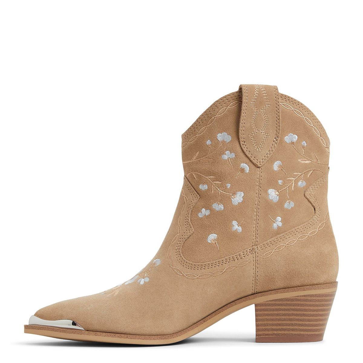 ALDO - Botas texanas Aldo Mujer con tacón Cuadrado Valley