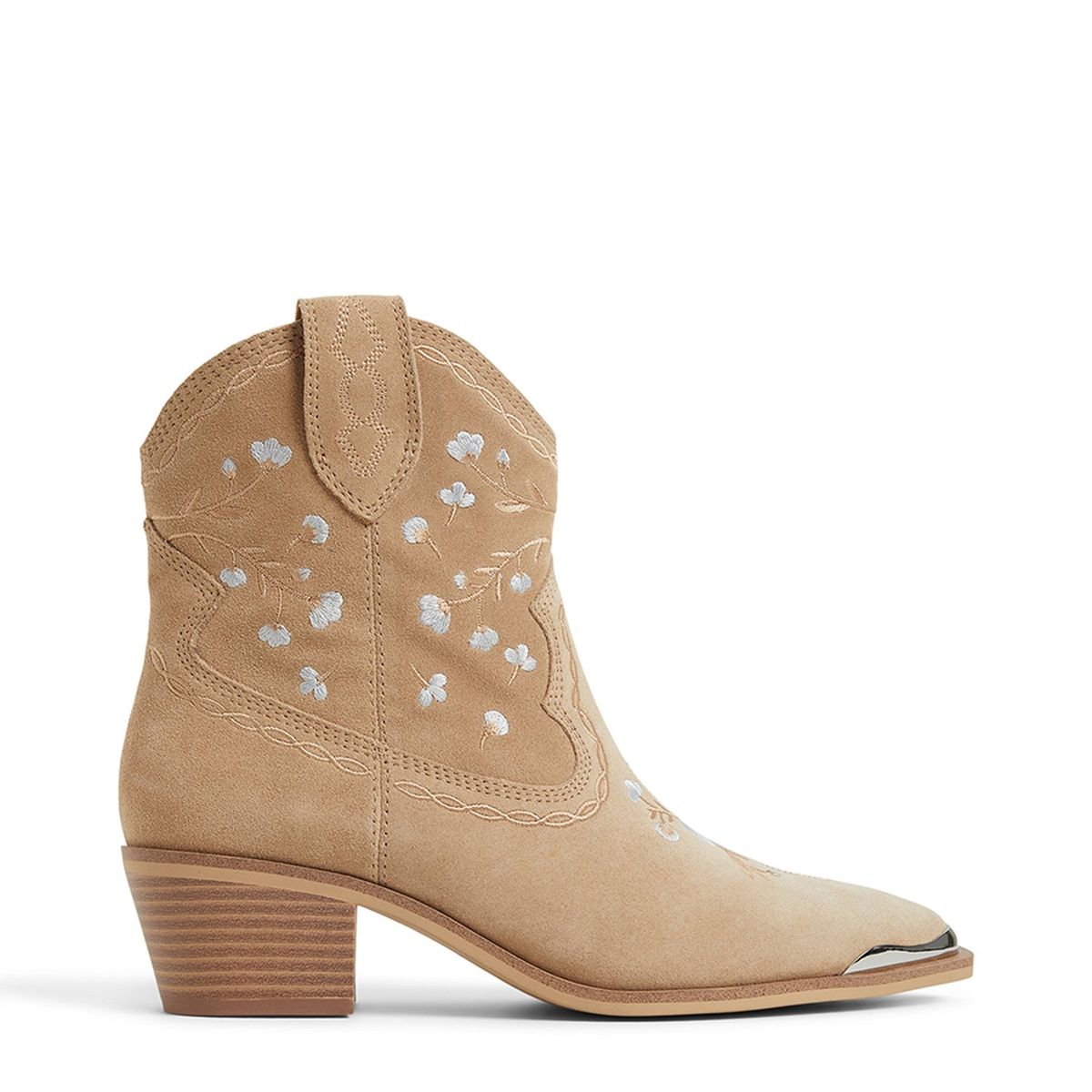 ALDO - Botas texanas Aldo Mujer con tacón Cuadrado Valley