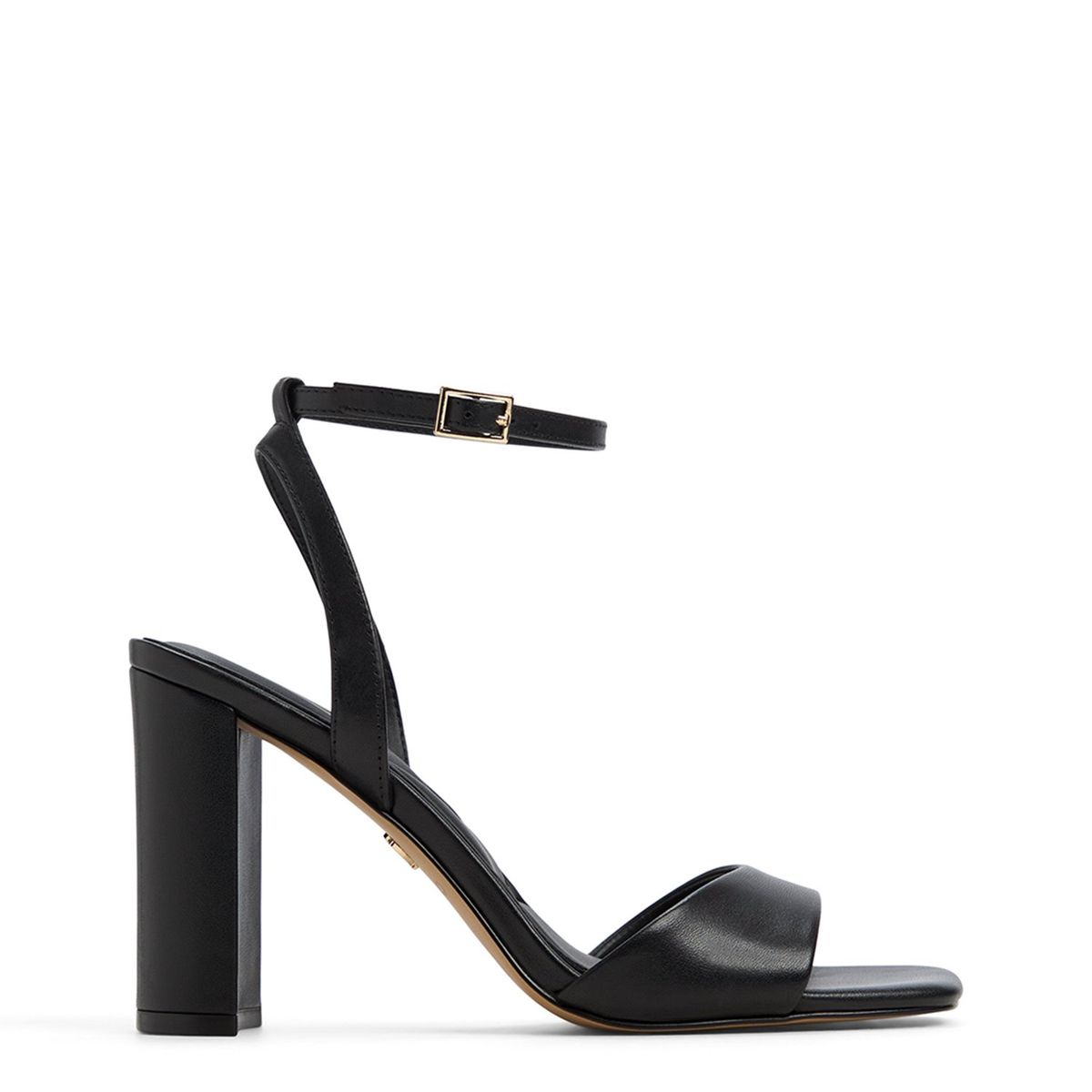 ALDO - Sandalias Aldo Mujer con tacón Cuadrado Serenya Negro