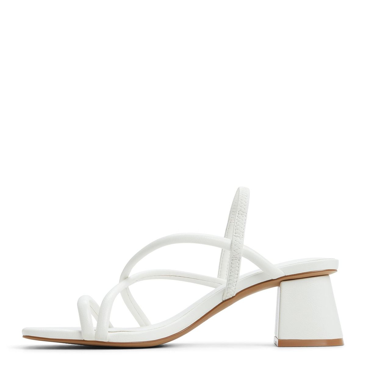 CALL IT SPRING - Sandalias Call It Spring Mujer con tacón Cuadrado Kiira Blanco