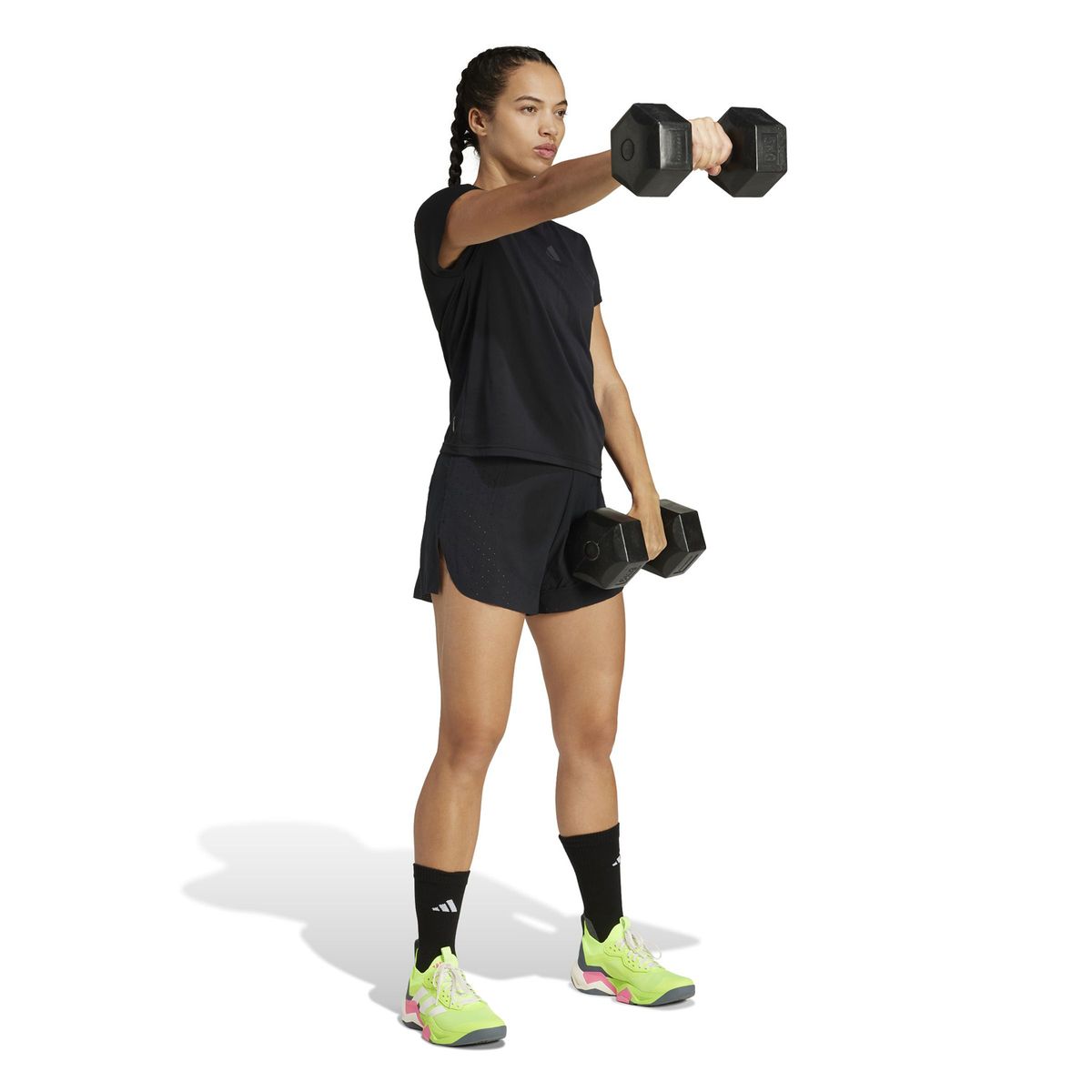 ADIDAS - Short Mujer Adidas Gimnasio y ejercicio