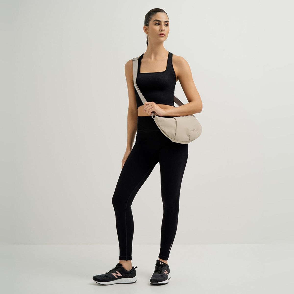 PUNTO BLANCO - Leggings Mujer Training Punto Blanco Acanalado
