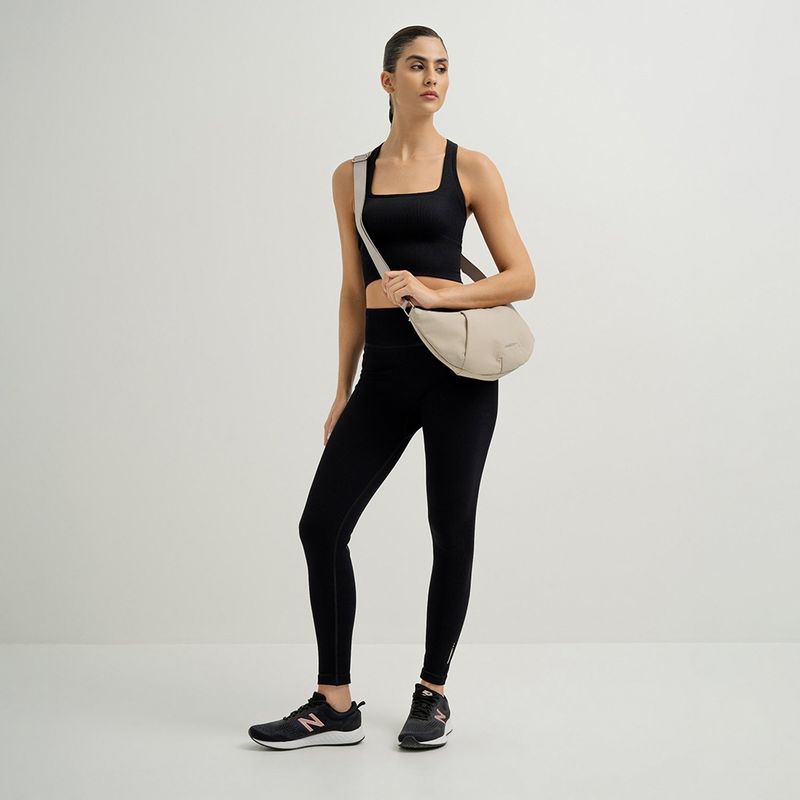 PUNTO BLANCO - Legging Mujer Punto Blanco Acanalado