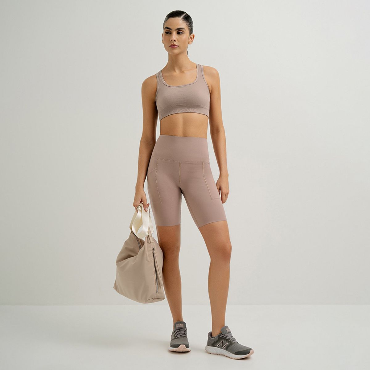 PUNTO BLANCO - Licra Deportiva Training Mujer Punto Blanco 