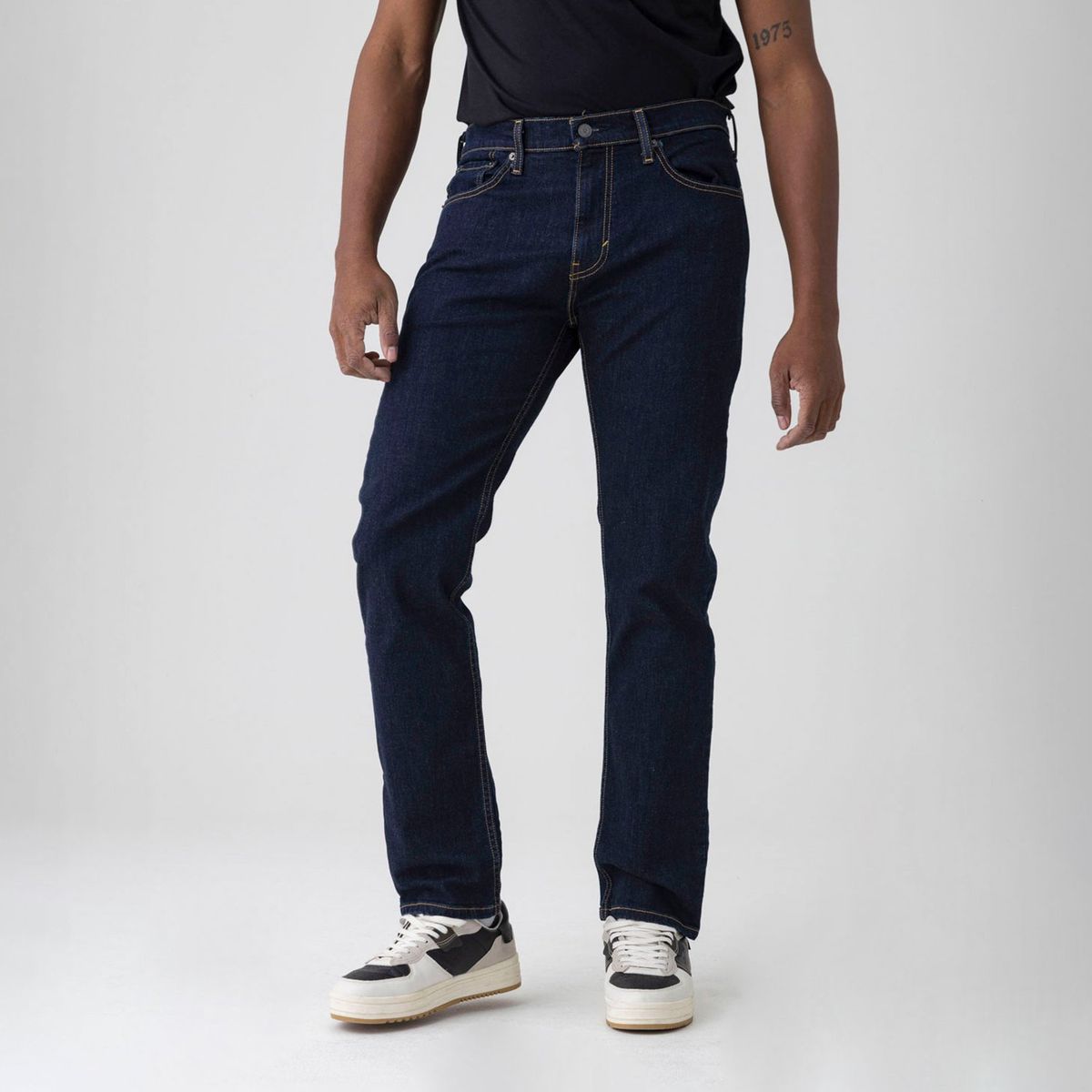 LEVIS - Jean 5 Bolsillos para Hombre Tapered 502 Levis