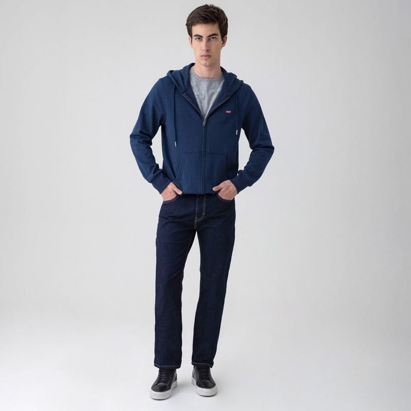 LEVIS - Jean 5 Bolsillos para Hombre Tapered 502 Levis