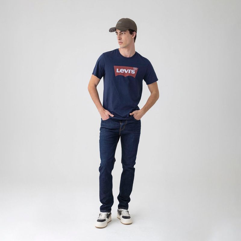 LEVIS - Jean 5 Bolsillos para Hombre Skinny 510 Levis