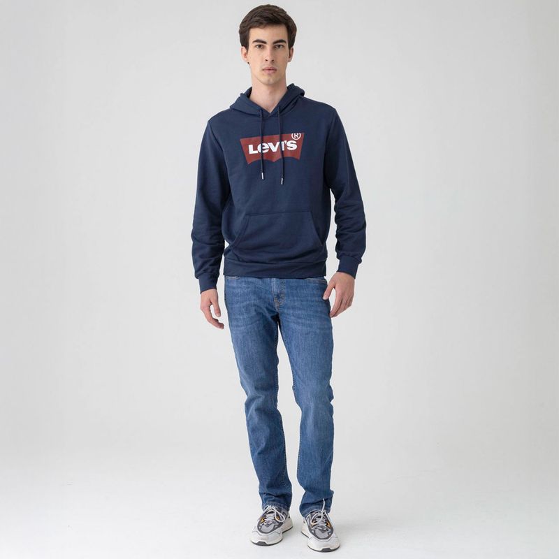 LEVIS - Jean 5 Bolsillos Hombre Slim 234201-511 Levis