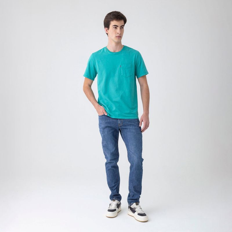 LEVIS - Jean 5 Bolsillos para Hombre Tapered 512 Levis