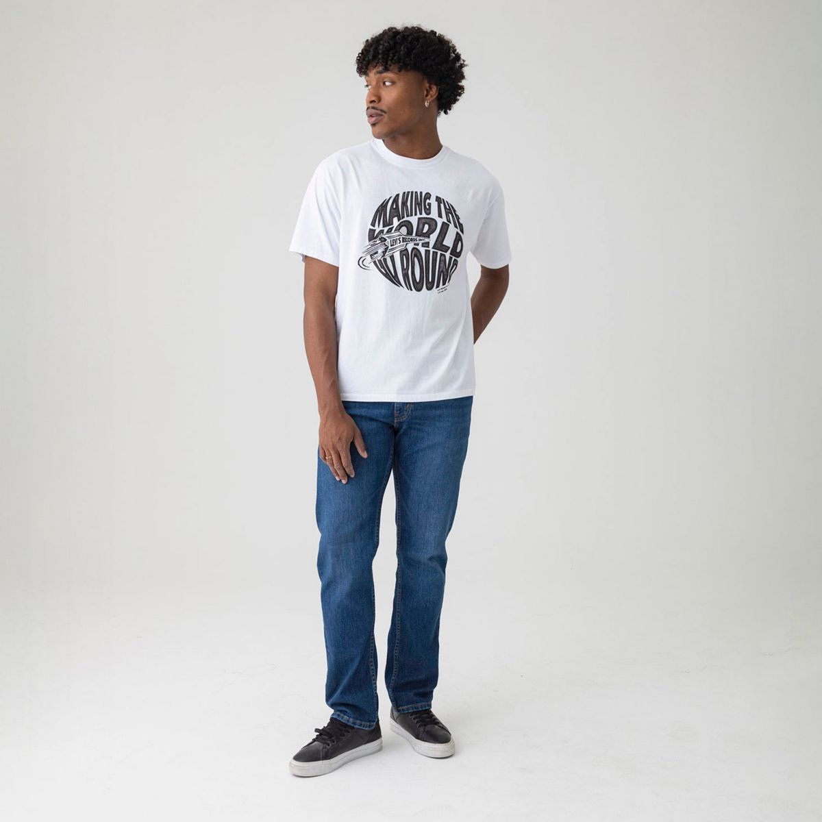 LEVIS - Jean 5 Bolsillos para Hombre Recto 514 Levis